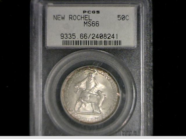 1938 New Rochel 50c MS66 obv