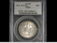 1938 New Rochel 50c MS66 obv